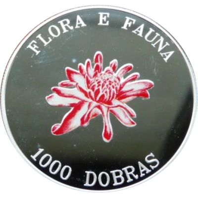 1000 Dobras Flora and Fauna - Porcelain Rose back