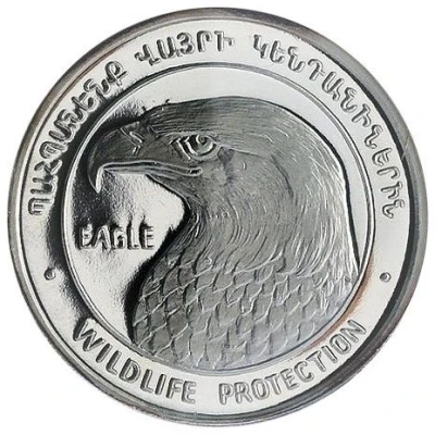 1000 Drams Eagle back