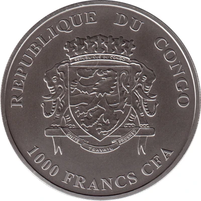 1000 Francs CFA Mursi front