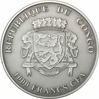 1000 Francs CFA Syracusia front