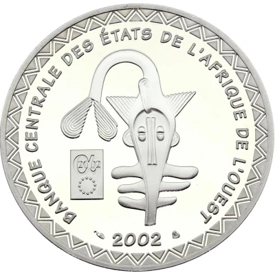 1000 Francs CFA front