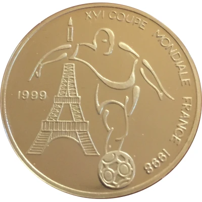 1000 Francs FIFA World Cup, France back