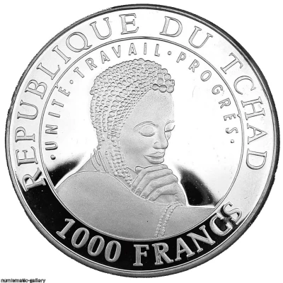 1000 Francs Forgotten Cultures - Jericho front