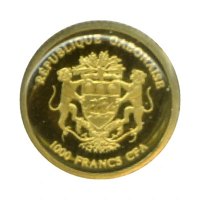 1000 Francs Gold Bullion Coinage ND front