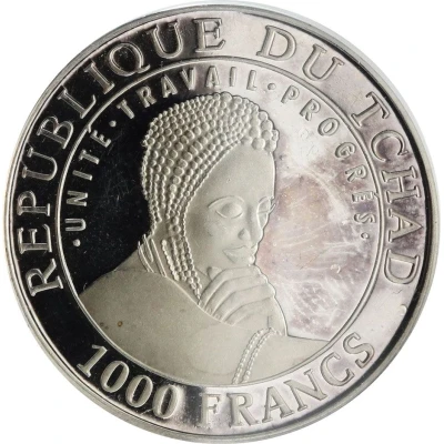 1000 Francs Stonehenge front