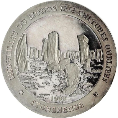 1000 Francs Stonehenge back