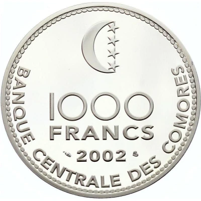 1000 Francs front