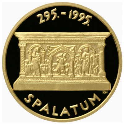 1000 Kuna City of Split back