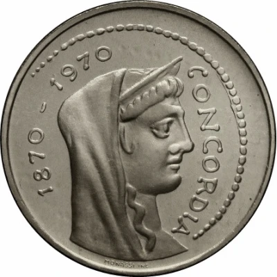 1000 Lire Capital Rome - Trial Strike front