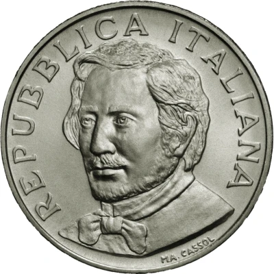 1000 Lire Gaetano Donizetti front