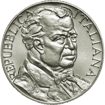 1000 Lire Pietro Mascagni front