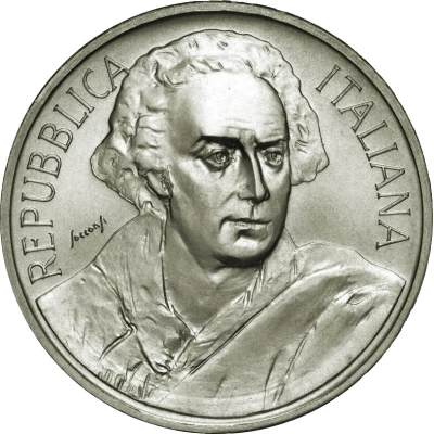 1000 Lire Vittorio Alfieri front