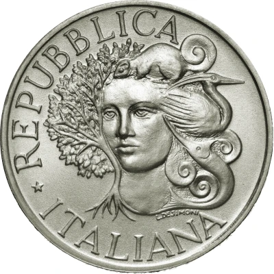 1000 Lire Wildlife Protection front