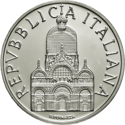 1000 Lire Year of Saint Mark in Venice front