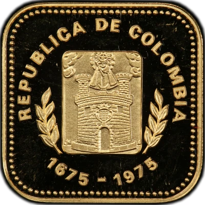 1000 Pesos 300th Anniversary of Medellin front