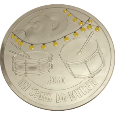 1000 Pesos Uruguayos 100 years of Murga back