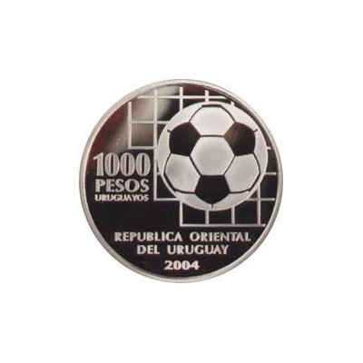 1000 Pesos Uruguayos 100th Anniversary of FIFA front