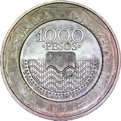 1000 Pesos front