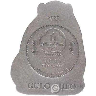 1000 Tögrög Gulo Gulo front