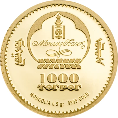 1000 Tögrög Ichthyosaur Gold front