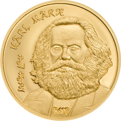 1000 Tögrög Karl Marx back