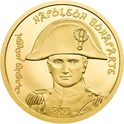 1000 Tögrög Napoleon Bonaparte back