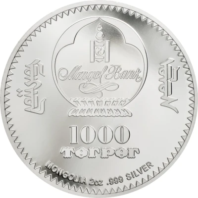 1000 Tögrög Peter Carl Fabergé – 100th Anniversary front