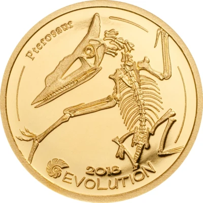 1000 Tögrög Pterosaur Gold back