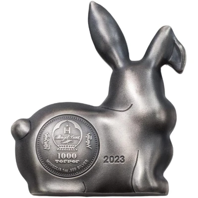 1000 Tögrög Sweet Silver Rabbit front