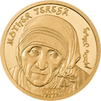 1000 Togrog Mother Teresa back