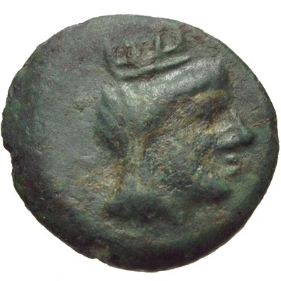 Æ10 425 BC - 375 BC front