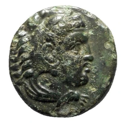 Æ11 - Ottalos 375 BC - 360 BC front