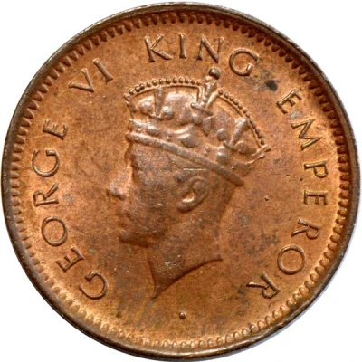 1⁄12 Anna - George VI front