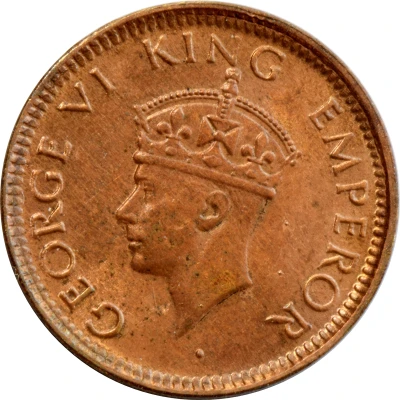 1⁄12 Anna - George VI front