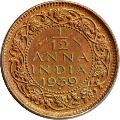 1⁄12 Anna - George VI back