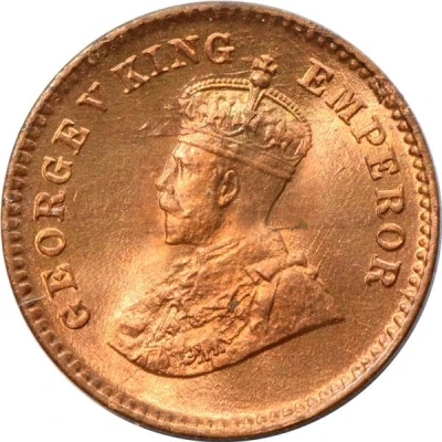 1⁄12 Anna - George V front