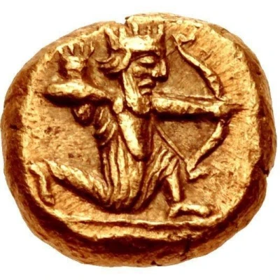 1⁄12 Daric - Darius I / Xerxes I 522 BC - 465 BC front