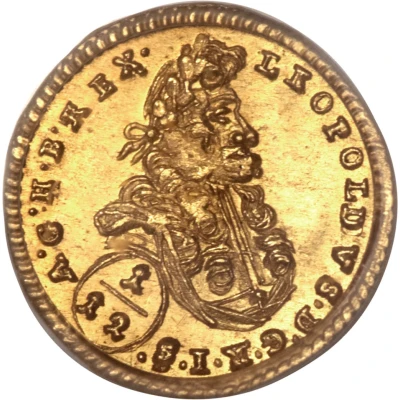 1⁄12 Ducat - Leopold I Breslau front