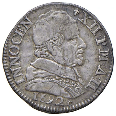 1⁄12 Ecu - Innocent XII Peter Ottoboni Legate front