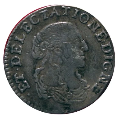 1⁄12 Ecu or 5 sols Imitation of Dombes Louis 1er front