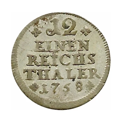 1⁄12 Reichsthaler back