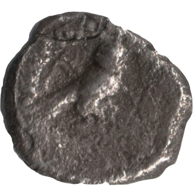 1⁄12 Shekel dolphin 450 BC - 400 BC back