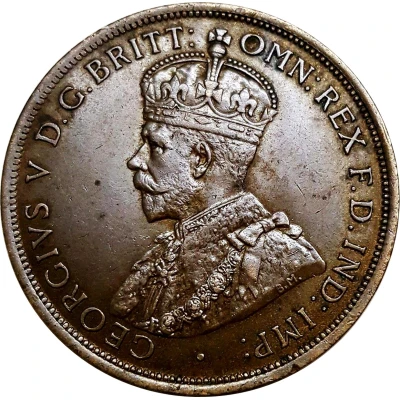 1⁄12 Shilling - George V front