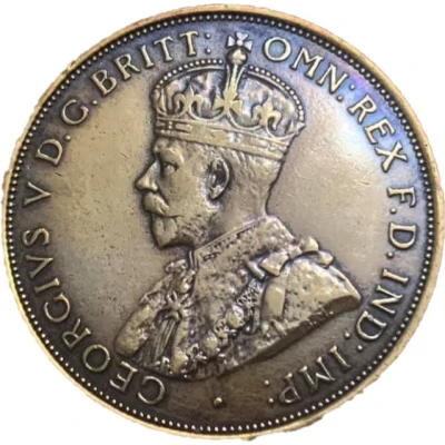 1⁄12 Shilling - George V front