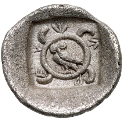 1⁄12 Stater - Kheriga 440 BC - 410 BC back