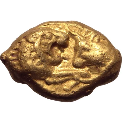 1⁄12 Stater - Kroisos 560 BC - 546 BC front