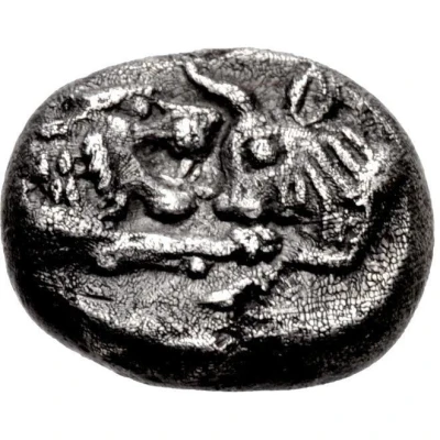 1⁄12 Stater - Kroisos 560 BC - 546 BC front