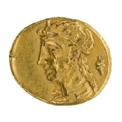 1⁄12 Stater - Pnytagoras 351 BC - 332 BC front