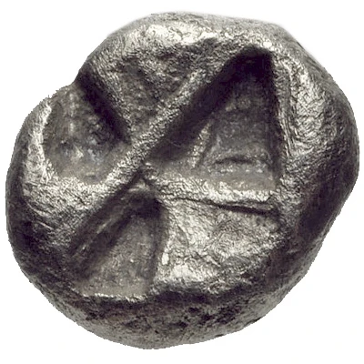 1⁄12 Stater 525 BC - 475 BC back