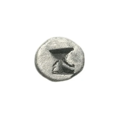 1⁄12 Stater 525 BC - 500 BC back